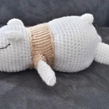Amigurumi ours et ourson