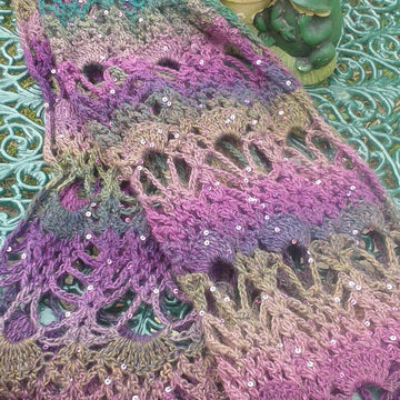 Pineapple Scarf Crochet Pattern
