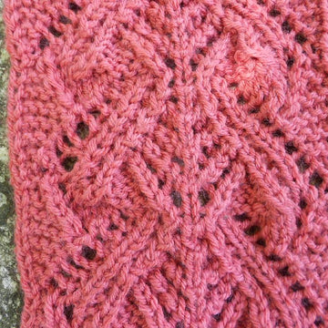 Coral Fantasy Infinity Scarf