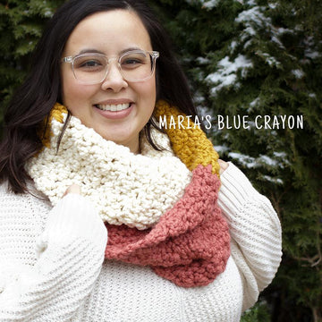 Chunky Infinity Scarf