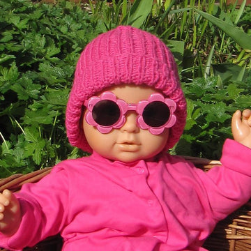 Baby Simple Rib Beanie Hat