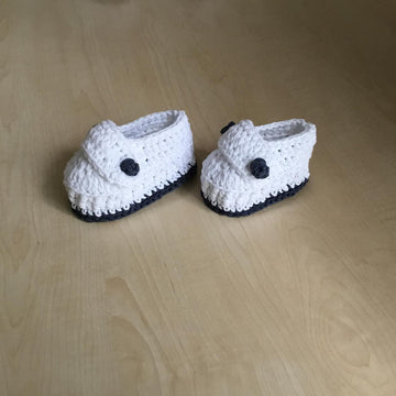 Baby Bootie & Hat Set N 264