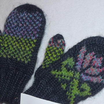 Water Lily Mittens