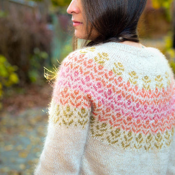 Petal Patch Sweater