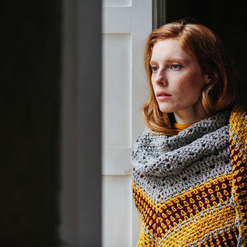 Forager's Shawl