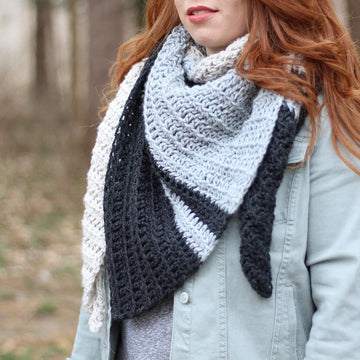 North Woods Shawl