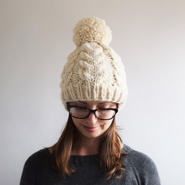 Chunky Cabled Hat