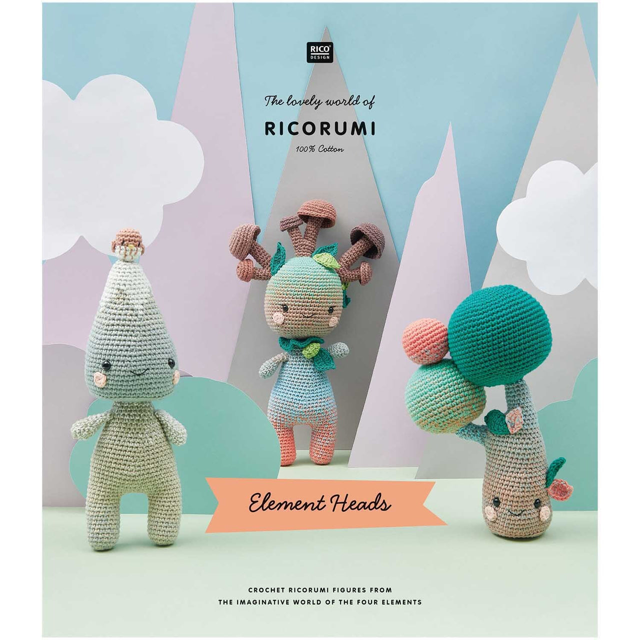 Ricorumi Element Heads by Rico Design