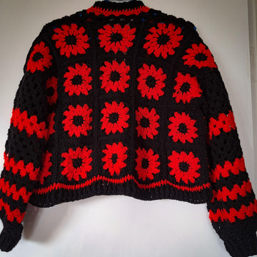 Poppy Granny Cardy