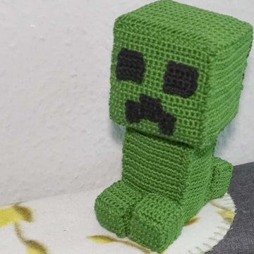 Crochet Pattern Minecraft Creeper