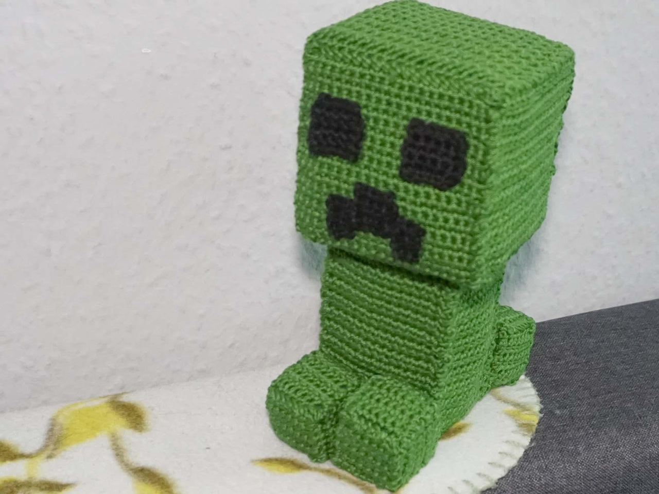 Crochet Pattern Minecraft Creeper