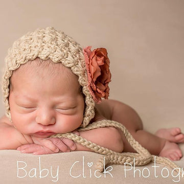Victorian Baby Bonnet