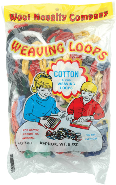 Wool Novelty Cotton Weaving Loops 5oz - Assorted