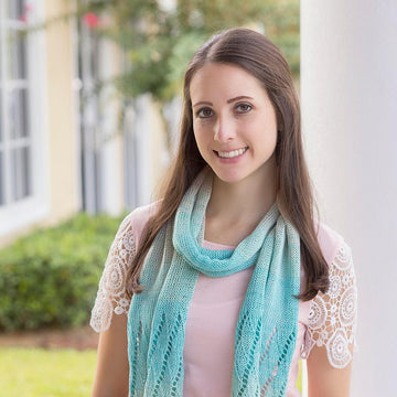 Beach Scarf Knit