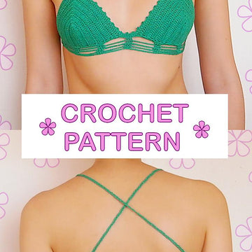 EMERALD bikini top _ C35
