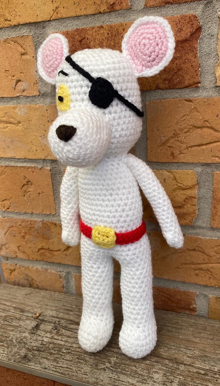 Danger Mouse Crochet Pattern