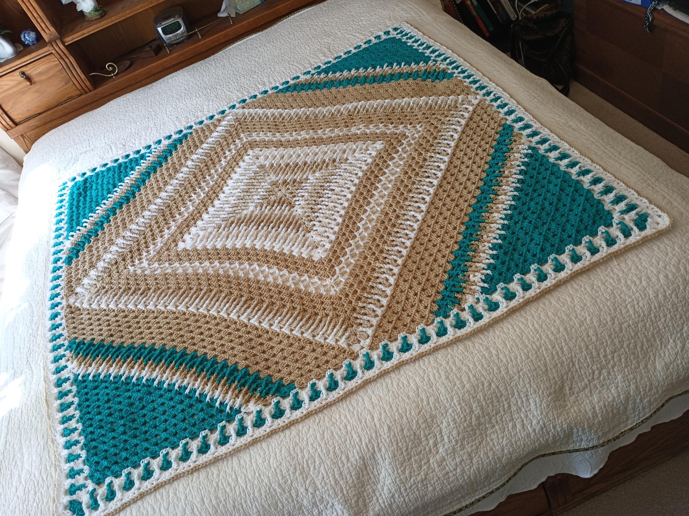 Cuddle Time Blanket