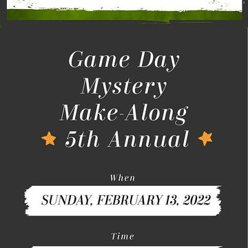 Game Day 2022 Knitting
