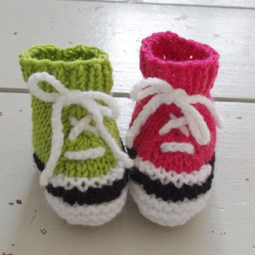 Baby Trainer Booties