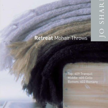 Retreat Mohair Throw
