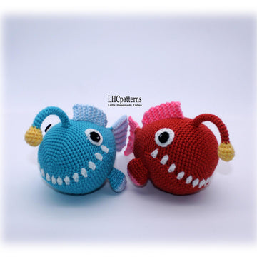 Anglerfish Crochet Pattern