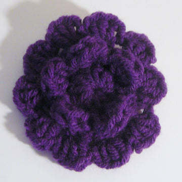 Double Layer Flower Appliques