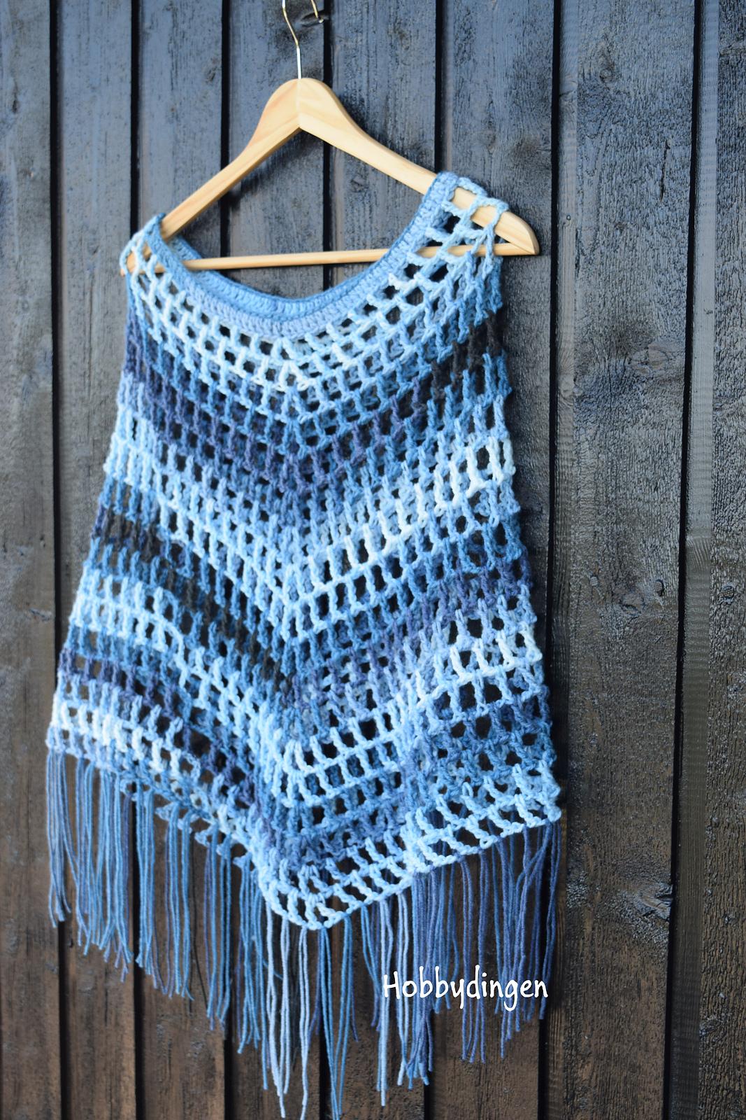 Simple Boho Poncho