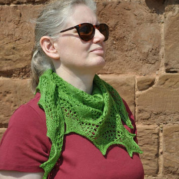 Cascadia Shawl