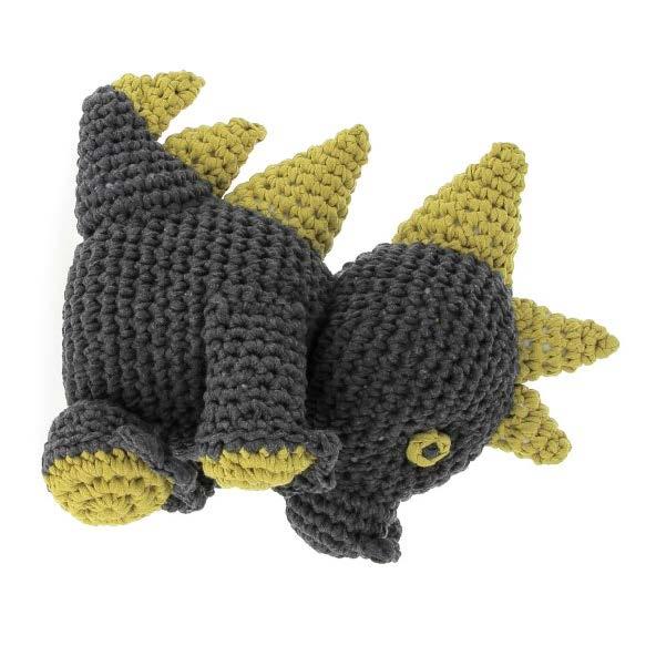 Danny Dragon Toy in Hoooked RibbonXL - Downloadable PDF