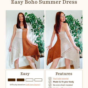 Easy Boho Summer Dress