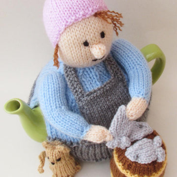 Shetland Herring Girls Tea Cosy