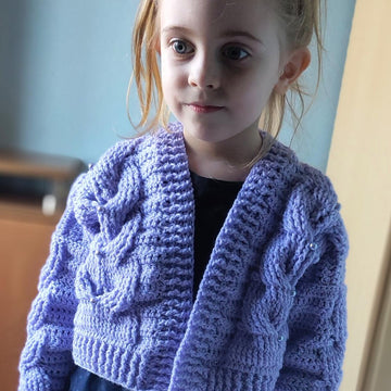 Cable Girls Cardigan