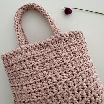 Braided Cord Bag