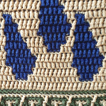 Autumn Mosaic Throw UK