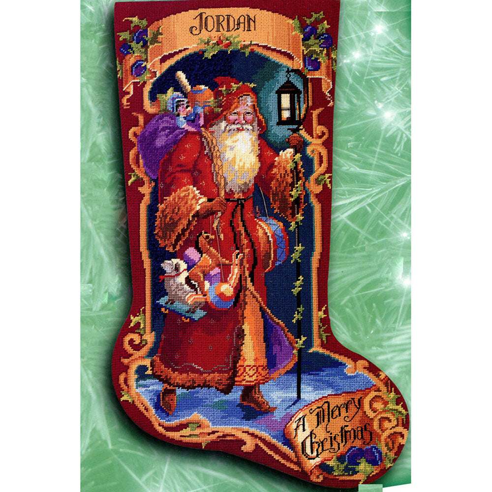 Father Christmas Stocking - PDF
