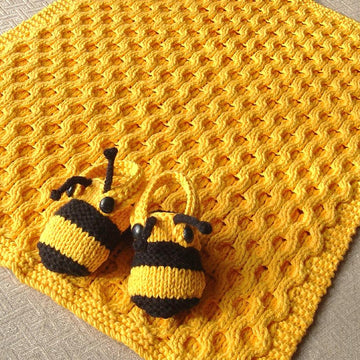 Honeycomb Baby Blanket