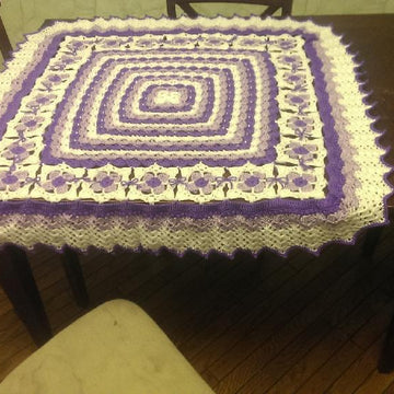 Purple Dreams Baby Blanket