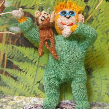 Oscar's Monkeygro knitting pattern