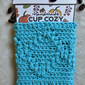 The Cleo Cup Cozy