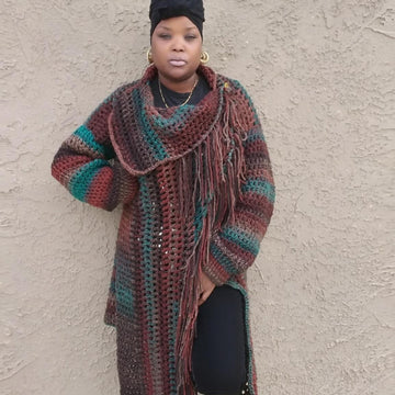 The Diva Cardigan Wrap