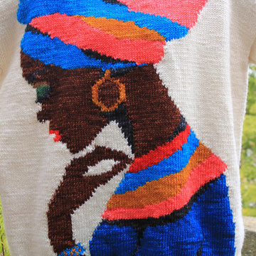 Nubian Queen Pullover