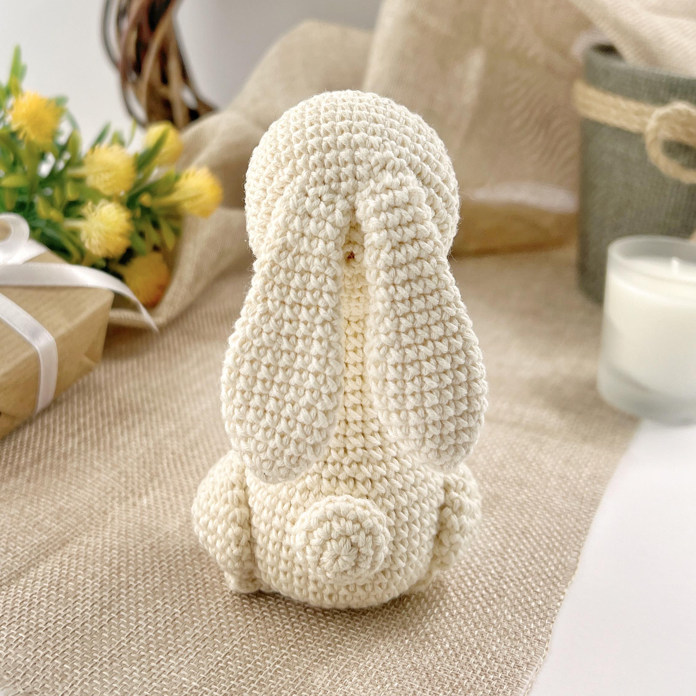Bunny crochet pattern Rabbit amigurumi pattern toy