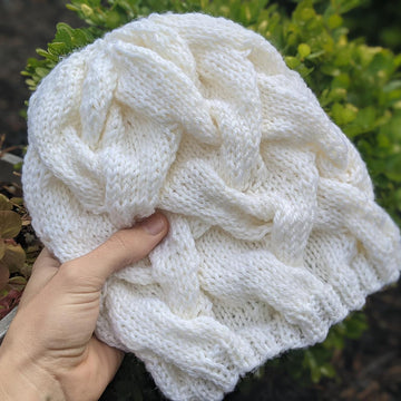 Selene Cable Beanie