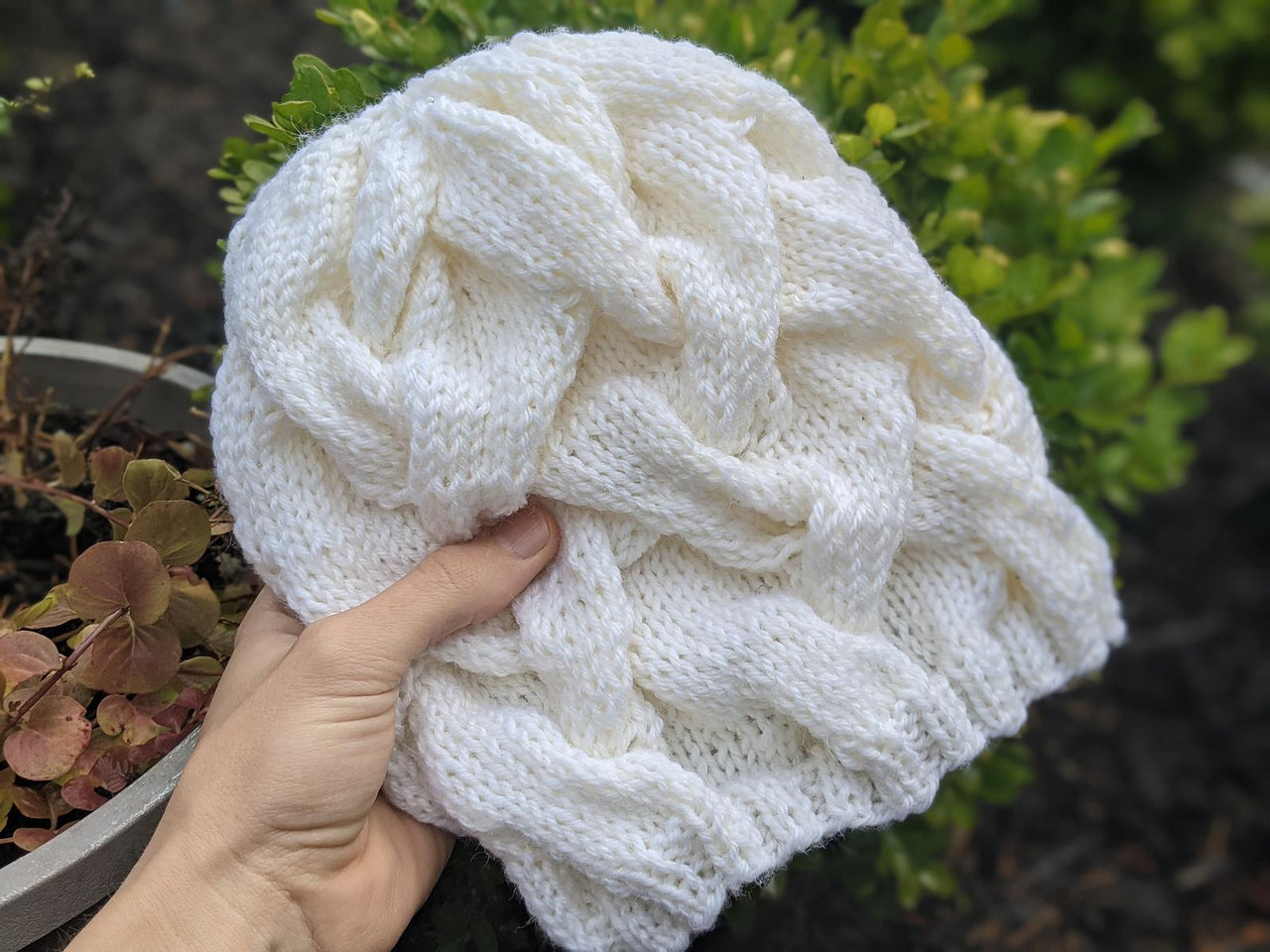 Selene Cable Beanie