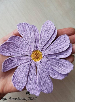 Big purple flower