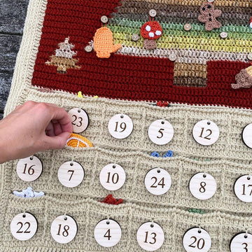 Woodland Advent Calendar