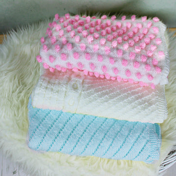 Fiona's Blankets Knitting Pattern #180