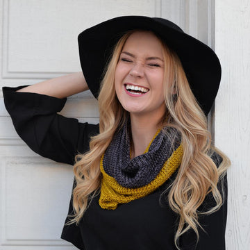 Choose Your Own Path Cowl