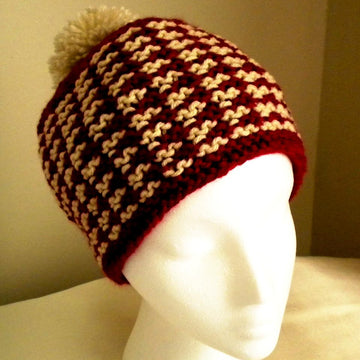 Danica Houndstooth Hat