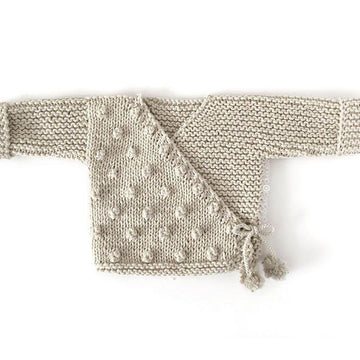 Size 3-6 months - Nur Crossed Jacket